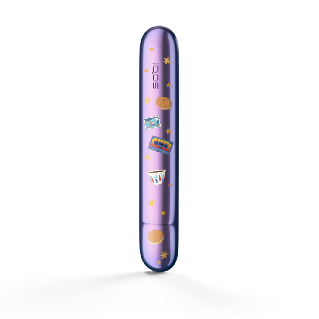 باب IQOS ILUMA اريدسنت Patterened Memory